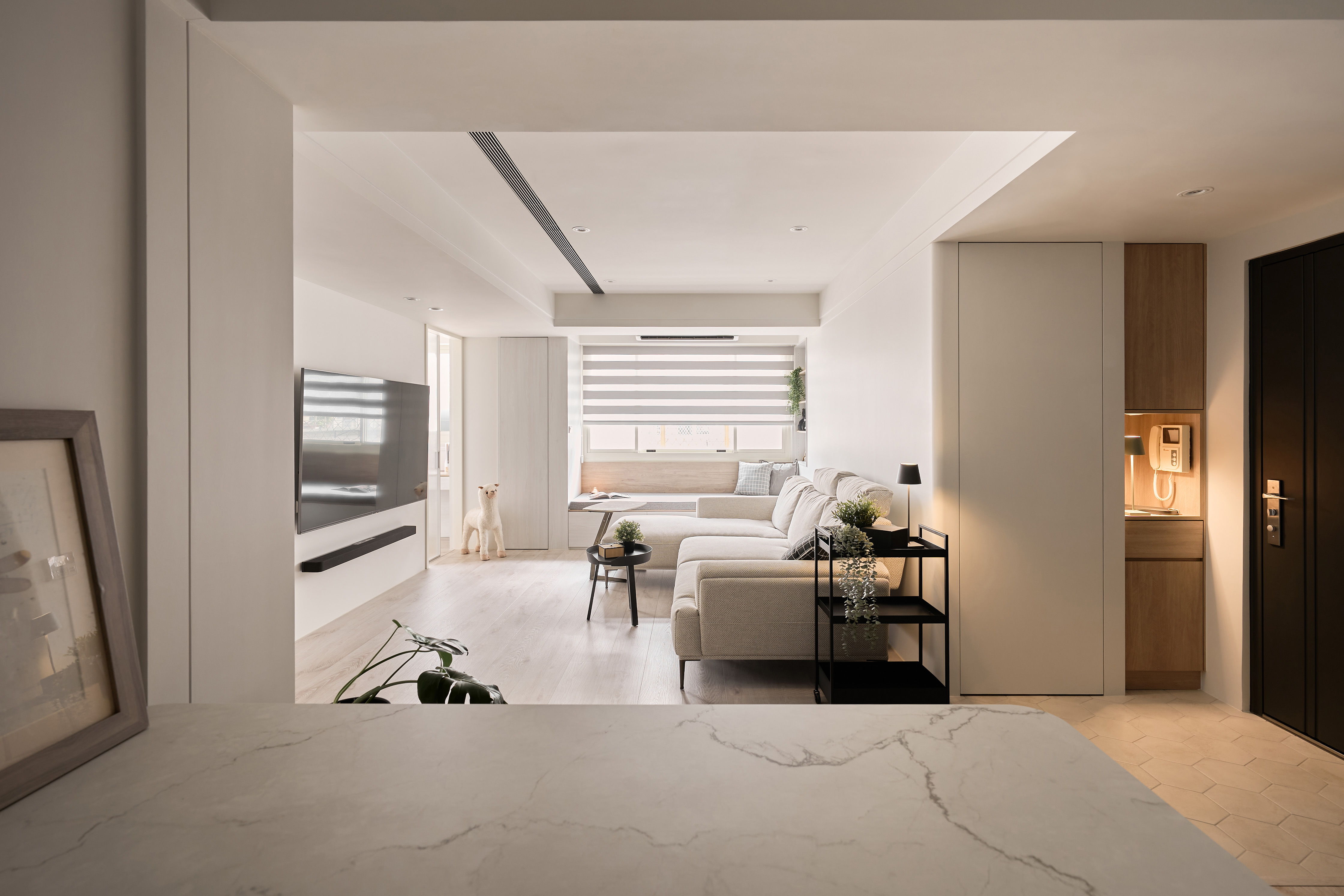 Nordic renovation living space