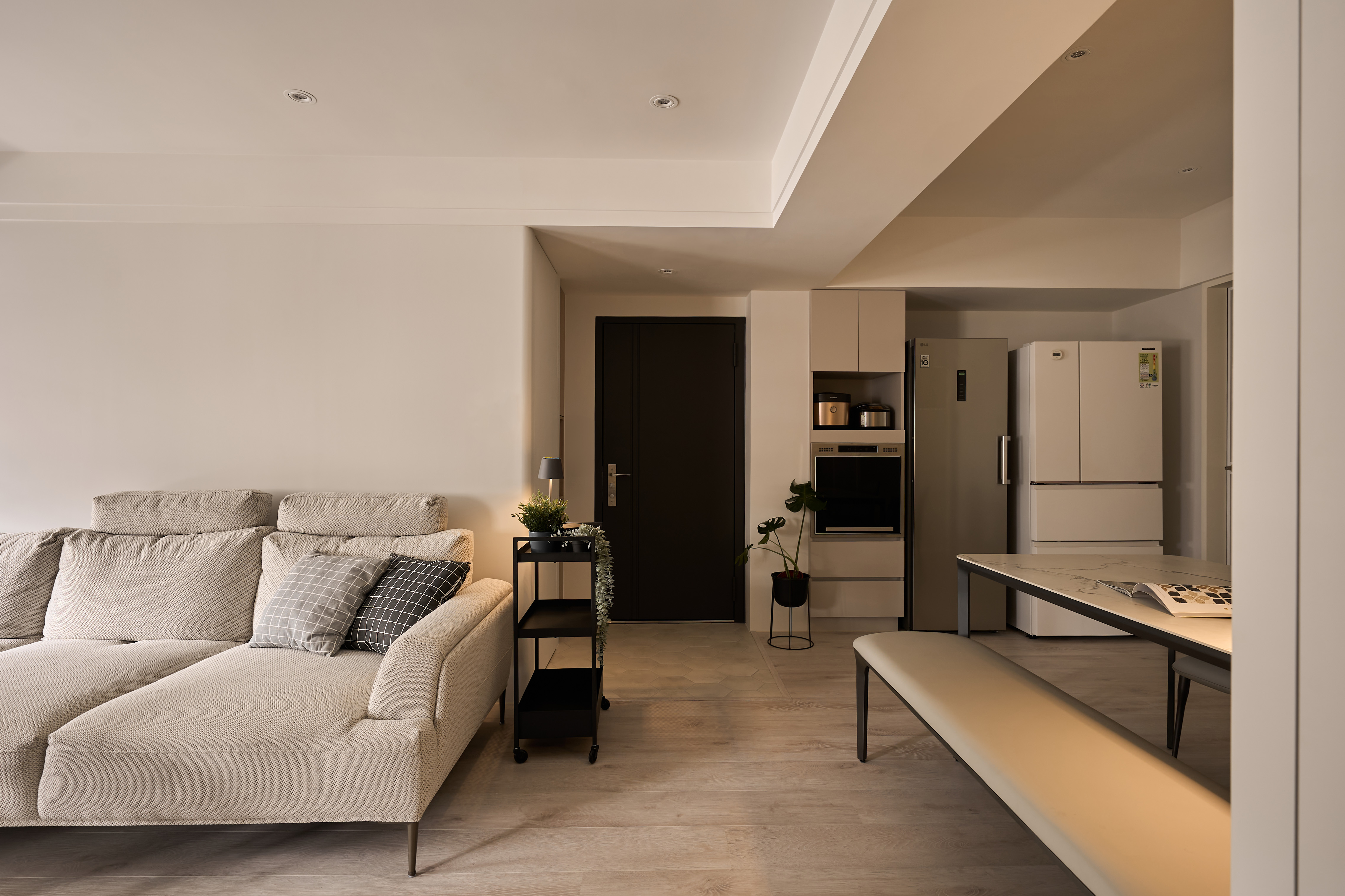 Living room detail